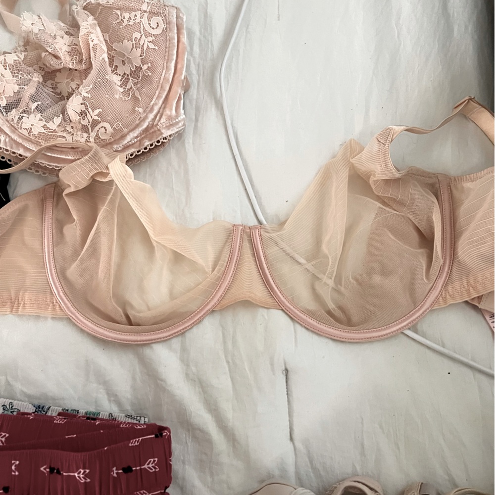 Mesh Tan Bra